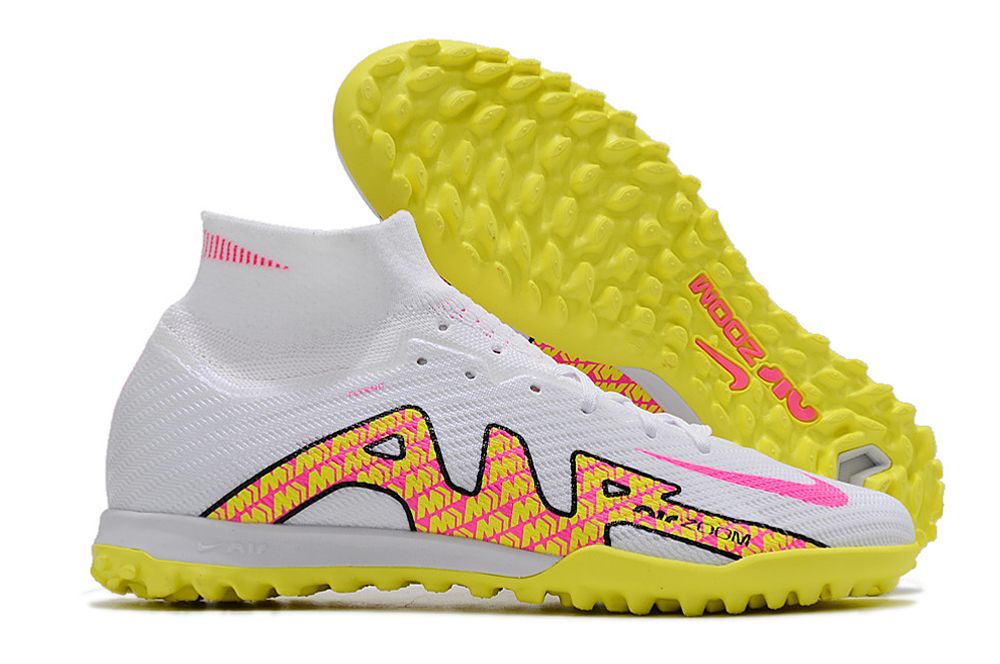 Nike Air Zoom Mercurial Superfly IX Elite TF blanco